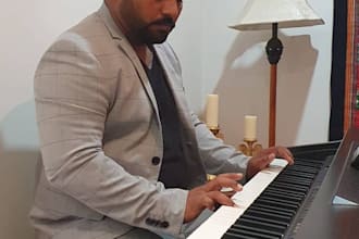 record professional urdu and hindi singing vocals