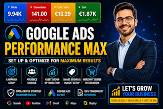 set up and optimize google ads performance max campaigns