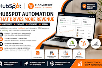 build your highconverting hubspot ecommerce automation and lifecycle flows
