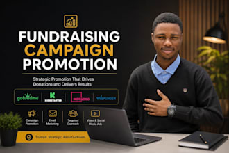 promote your fundraising campaign to reach more donors