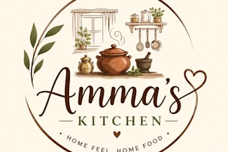 do simple and clean logo design