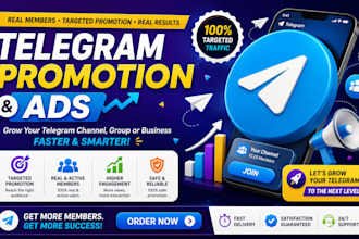 grow your telegram channel with strategic marketing