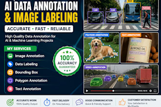 do ai data annotation and image labeling