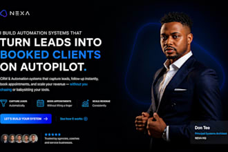 set up CRM workflows and lead nurturing automation