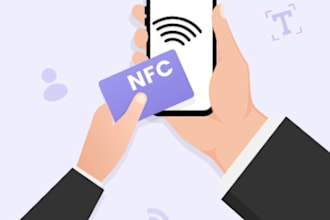 nfc app, fintech app, nfc payment app