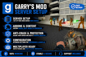 port rig custom gmod player models npcs props with server install support