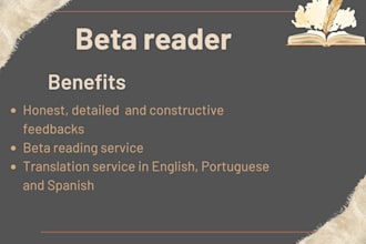 do services of beta reading