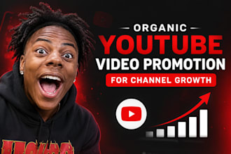do organic youtube video promotion for channel growth