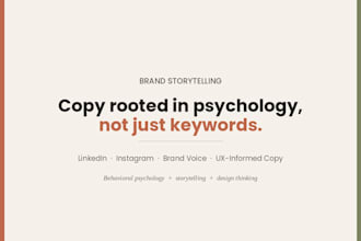 build your marketing strategy