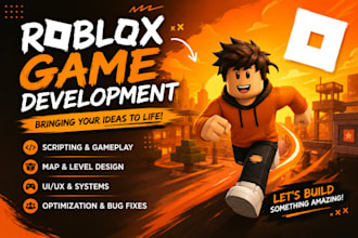 do roblox game development, build obby, tycoon, roblox full game creation