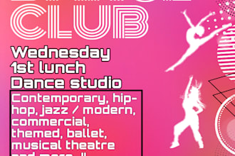 edit videos, design posters, flyers and social media graphics