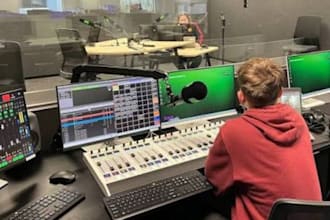 do radio promotion on college radio stations and pitch spotify playlist curators