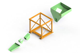 design sheet metal parts and fabrication drawings in solidworks
