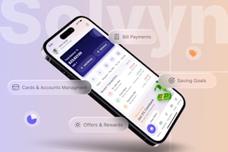 design a modern UI UX mobile app screens in figma