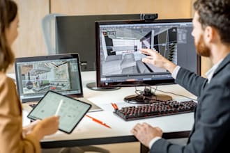 be your coach for architectural drawing