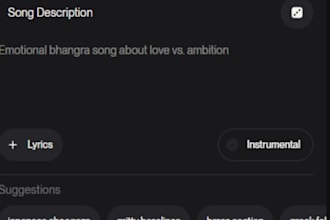 convierto tus letras en una demo de tu canción