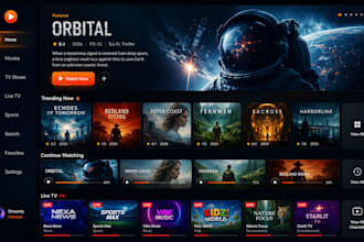 build ott streaming platform with subscription and payment gateway