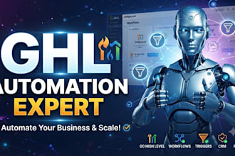 setup ghl workflow automation, gohighlevel chatbot, website