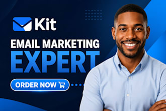 set up convertkit automation, funnels and newsletters, kit landing pages