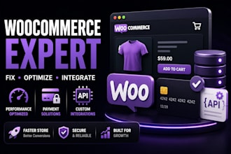 fix woocommerce speed, payment gateway and api issues