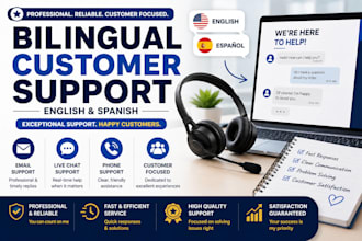 provide bilingual english and spanish customer support
