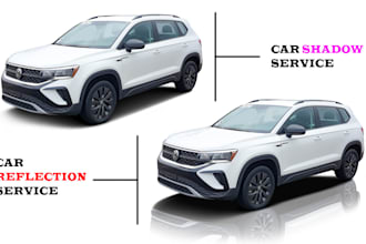 do professional car photo editing and background removal services