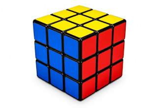 teach beginners to solve a 3x3 rubiks cube step by step