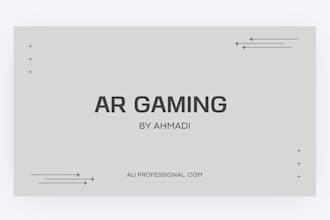 design a professional gaming logo