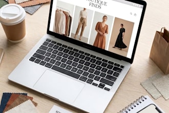 build a squarespace website design for your boutique or clothing brand