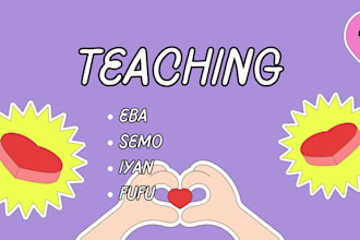 teach how to cook eba