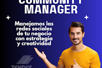 community manager y especialista en marketing digital