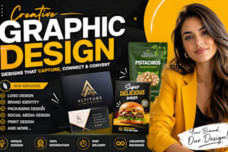 do graphic design , adobe illustrator, photoshop editing and logo artist