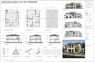 draw architectural and construction drawing as engineer in michigan