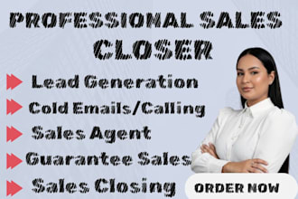 sales closer b2b sales representative commission based closer salesperson