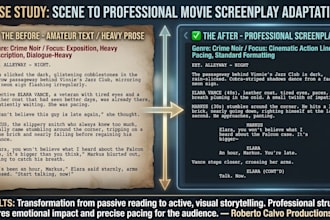 doctor your screenplay and polish your cinematic dialogue