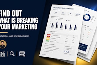 audit your marketing and build a data driven growth strategy