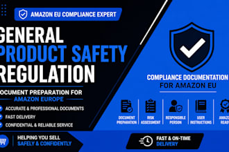 provide general product safety regulation support for amazon
