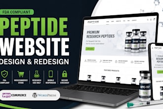 peptide website woocommerce peptide store fda complaint research peptide website