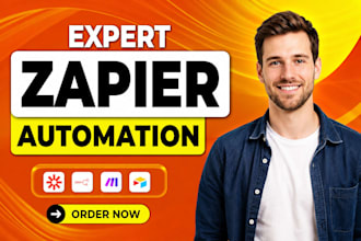 build zapier automation, zapier integration, zapier expert, workflow automation
