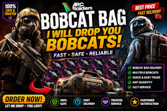 drop you bobcats in arc raider