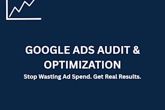 audit and optimize your underperforming google ads ppc campaign
