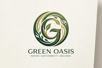 design a high quality custom brand logo