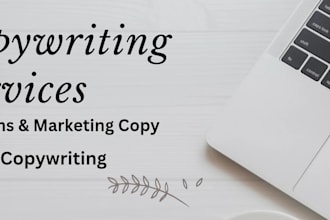 write persuasive product descriptions and marketing copy