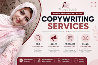 write persuasive product descriptions and marketing copy