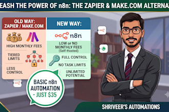 create n8n ai agent automation