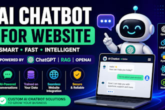 build chatgpt ai chatbot for your website