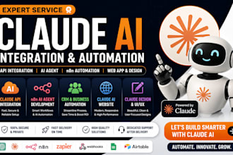 install claude api integration claude n8n ai agent claude website claude design