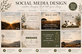create elegant social media posts for your brand
