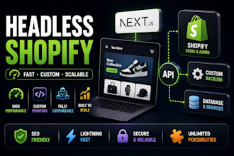 build headless shopify store with hydrogen and next js