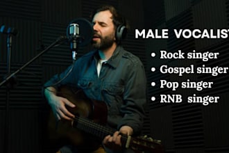 male gospel, praise song rnb song quality indie singer, country pop songwriter